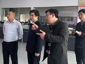 蜀南气矿矿长李海莅临泸州华润兴泸燃气调研