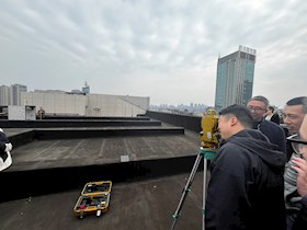 精准测量，护航管线——管线测量工作顺利推进